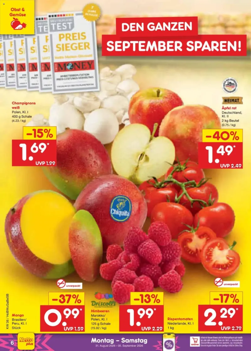 Netto Marken-Discount Prospekt vom 31.08.2026, Seite 8