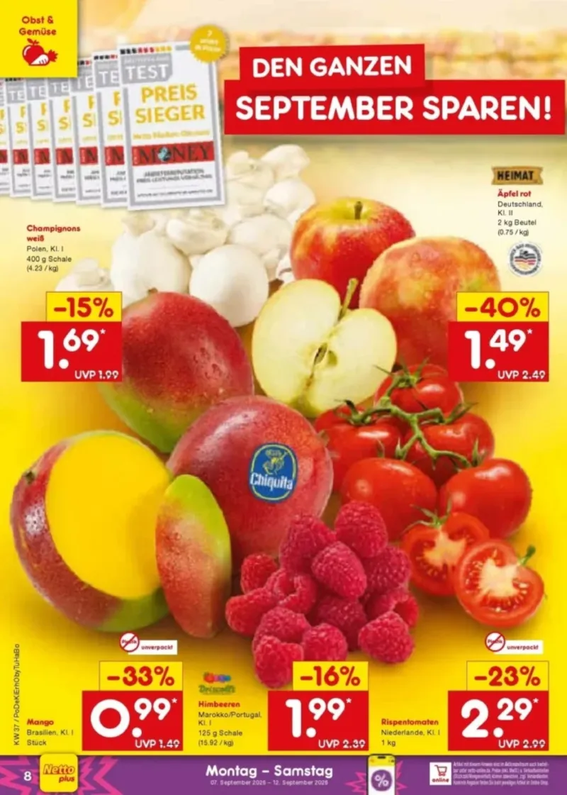 Netto Marken-Discount Prospekt vom 07.09.2026, Seite 14