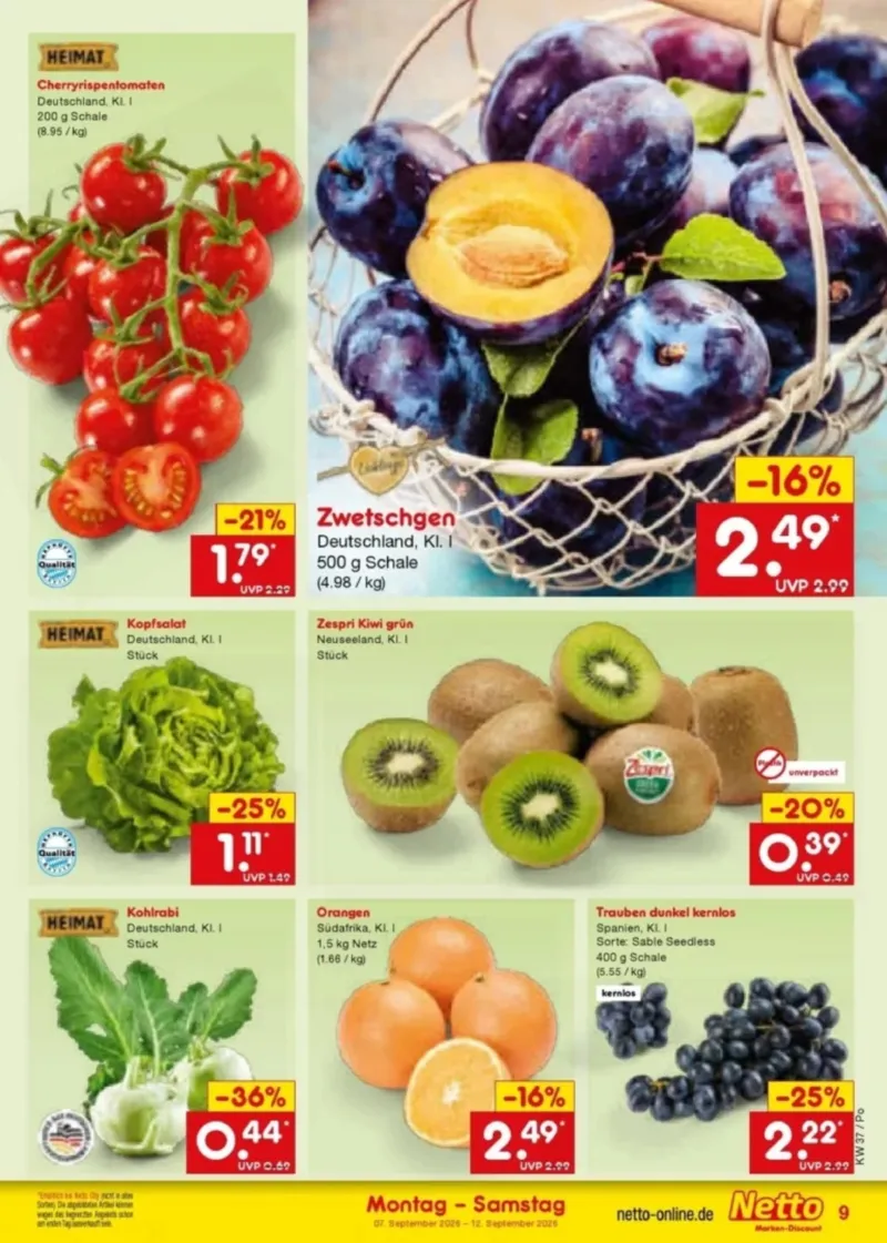 Netto Marken-Discount Prospekt vom 07.09.2026, Seite 15
