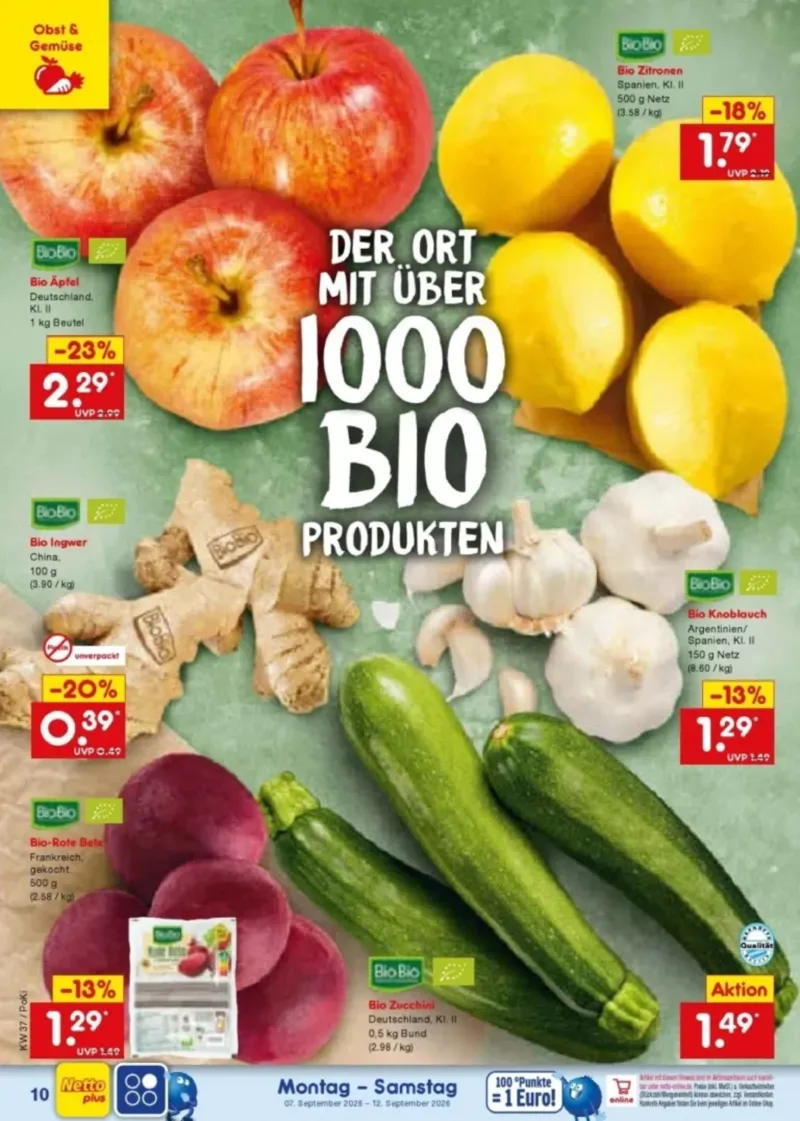 Netto Marken-Discount Prospekt vom 07.09.2026, Seite 16