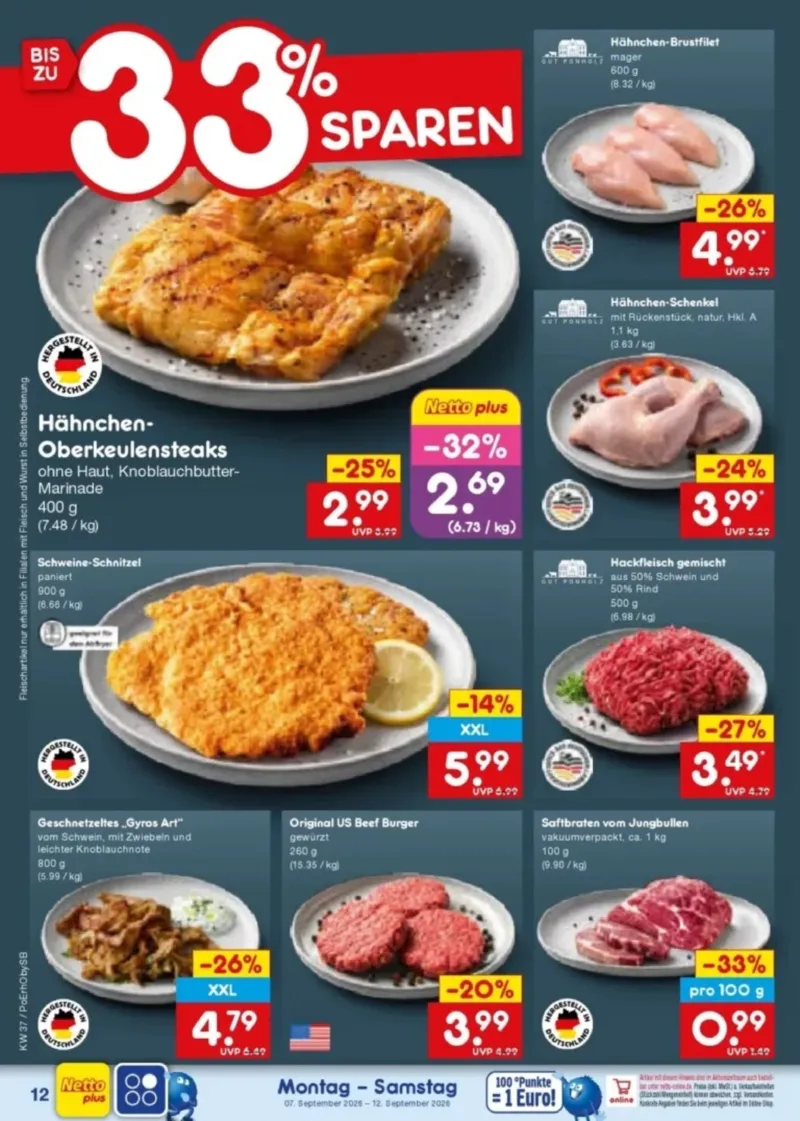 Netto Marken-Discount Prospekt vom 07.09.2026, Seite 18