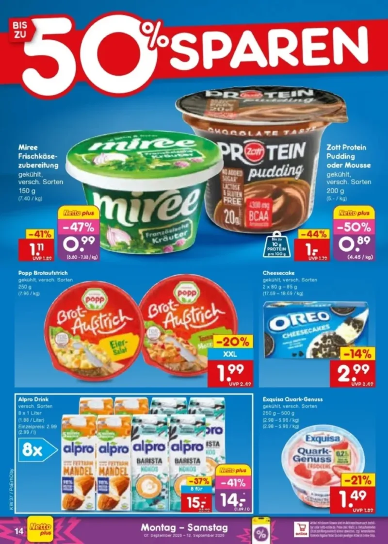 Netto Marken-Discount Prospekt vom 07.09.2026, Seite 20
