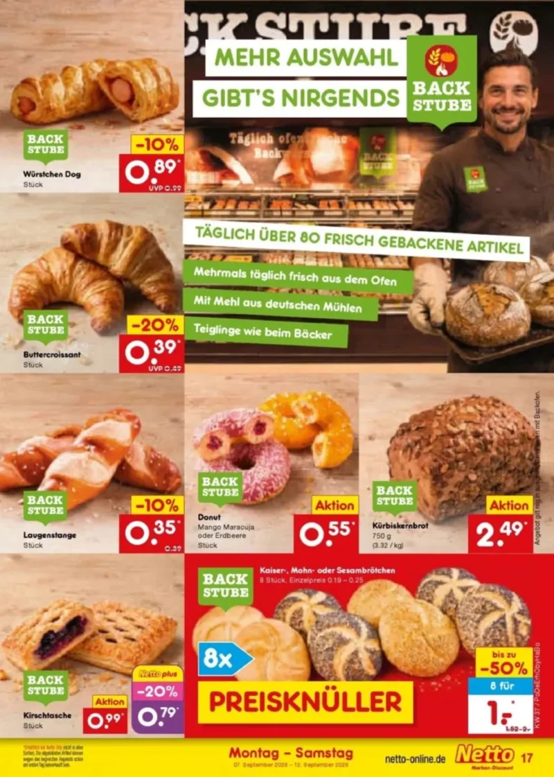 Netto Marken-Discount Prospekt vom 07.09.2026, Seite 25