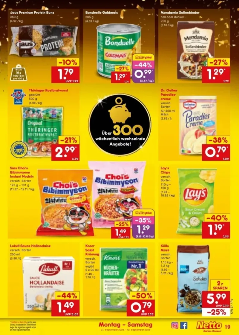 Netto Marken-Discount Prospekt vom 07.09.2026, Seite 27
