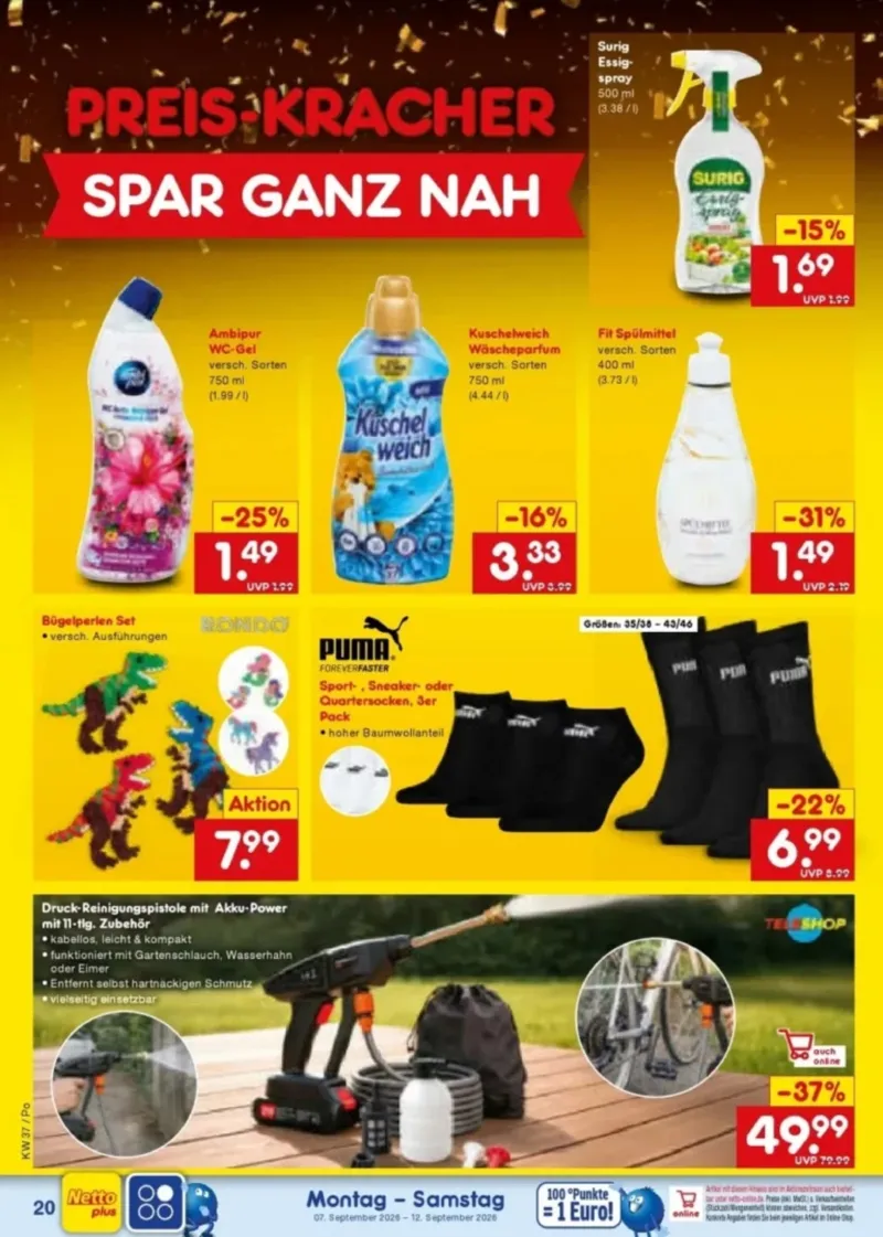 Netto Marken-Discount Prospekt vom 07.09.2026, Seite 28
