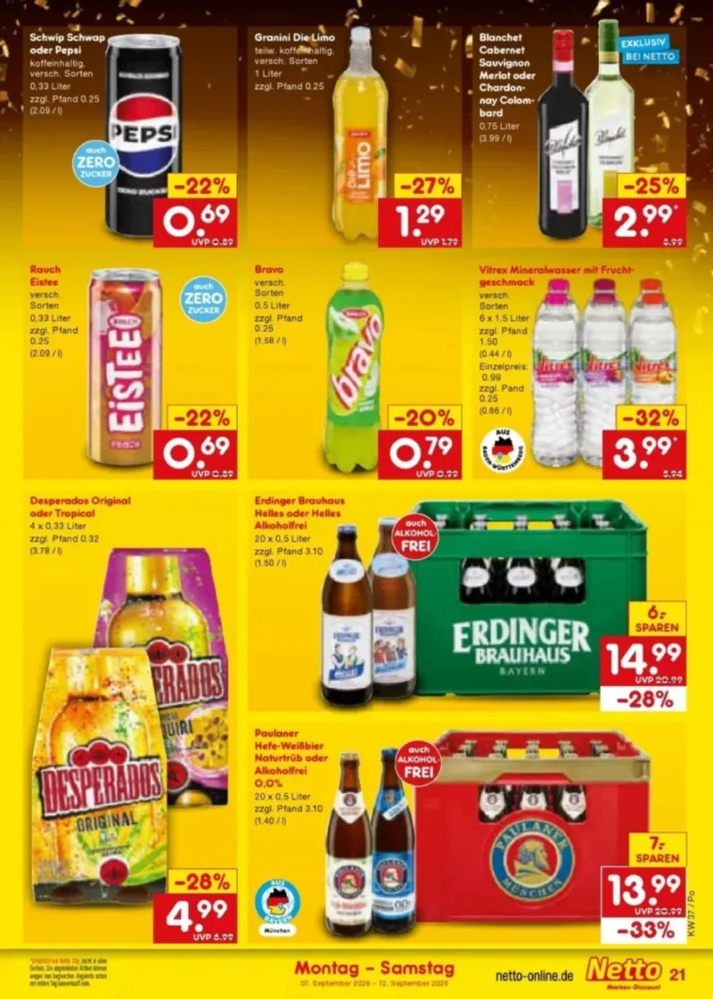 Netto Marken-Discount Prospekt vom 07.09.2026, Seite 29