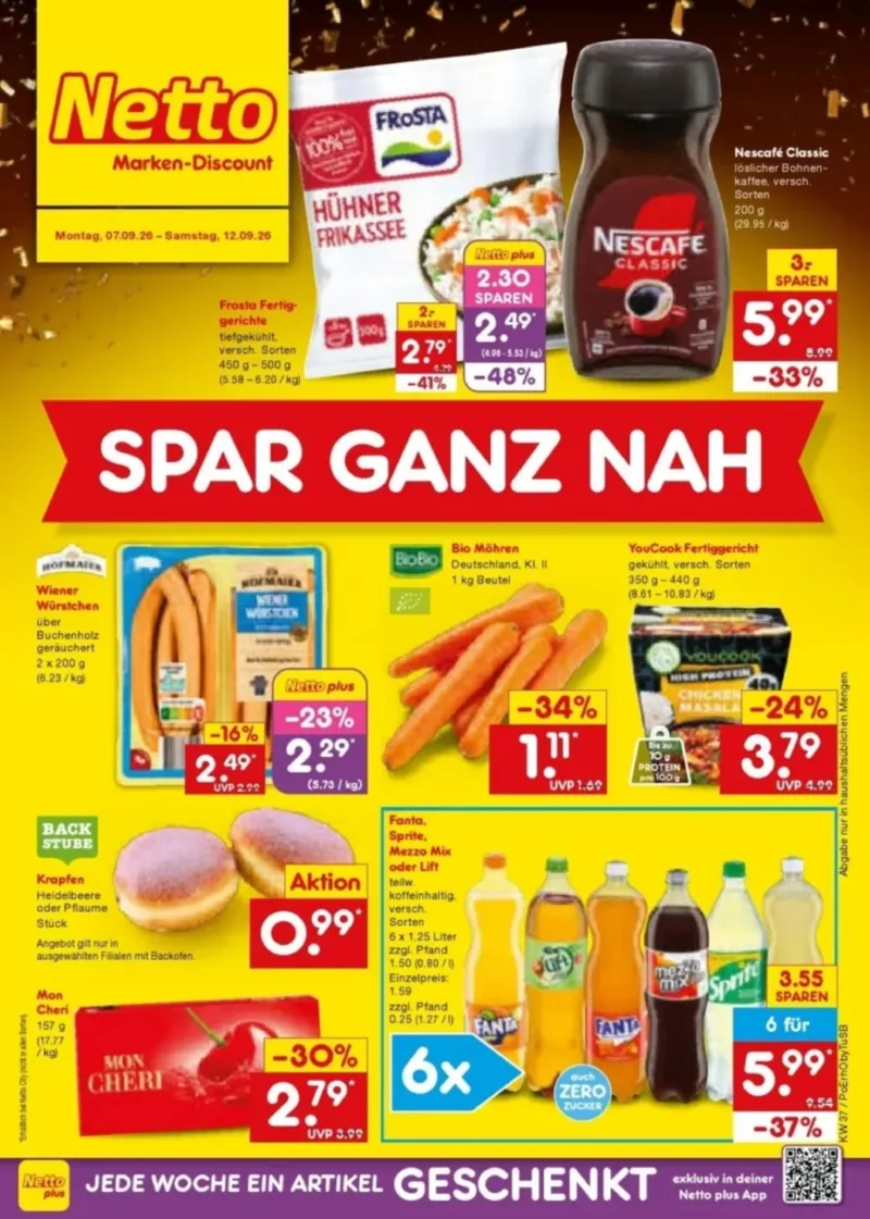 Netto Marken-Discount Prospekt vom 07.09.2026, Seite 3