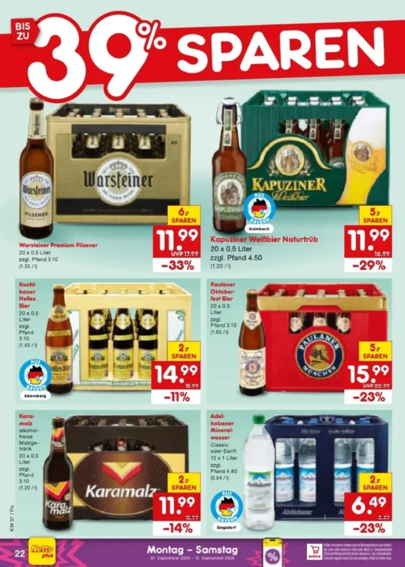 Netto Marken-Discount Prospekt vom 07.09.2026, Seite 30