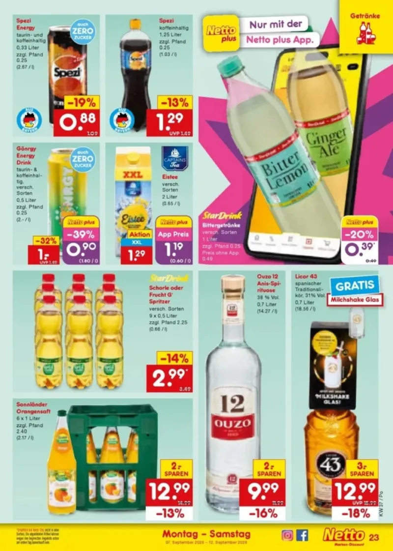 Netto Marken-Discount Prospekt vom 07.09.2026, Seite 31