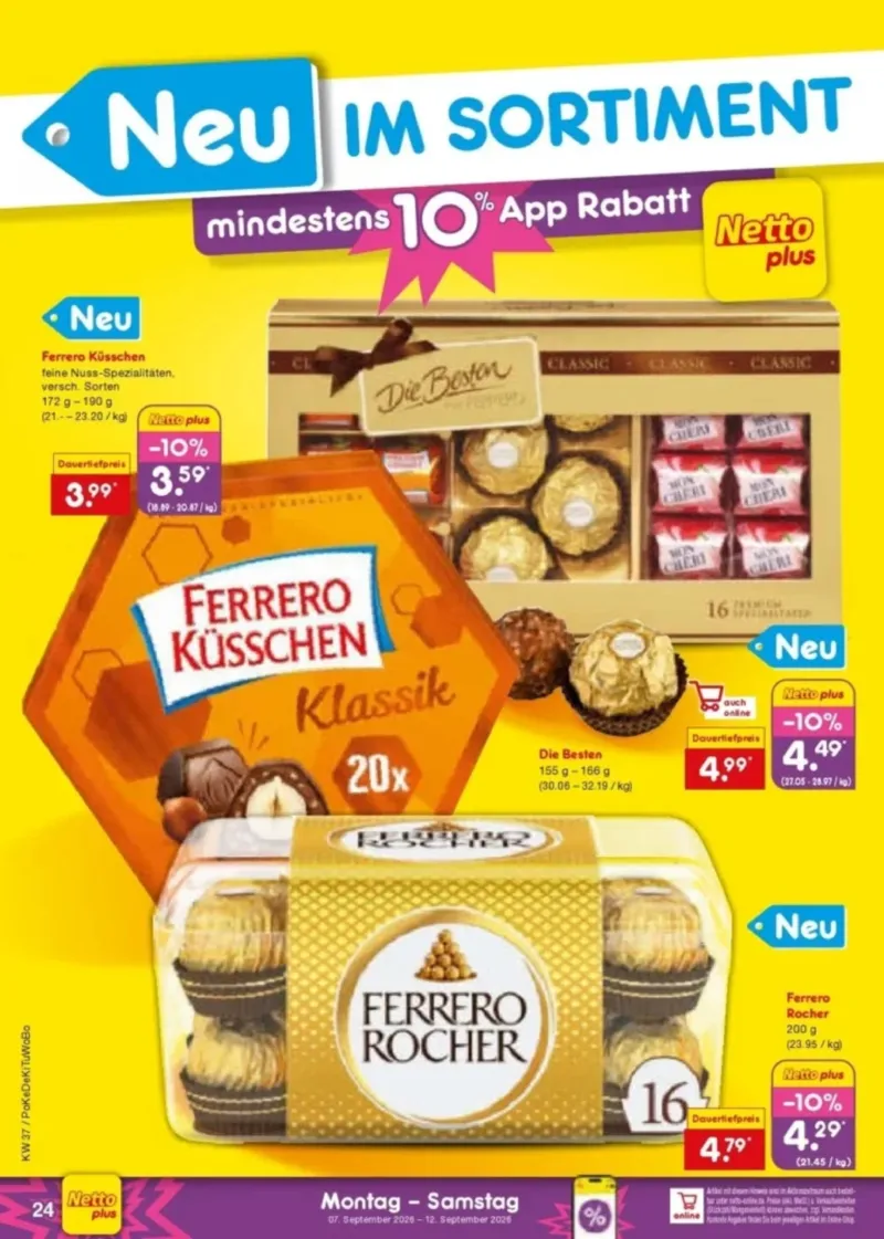 Netto Marken-Discount Prospekt vom 07.09.2026, Seite 32