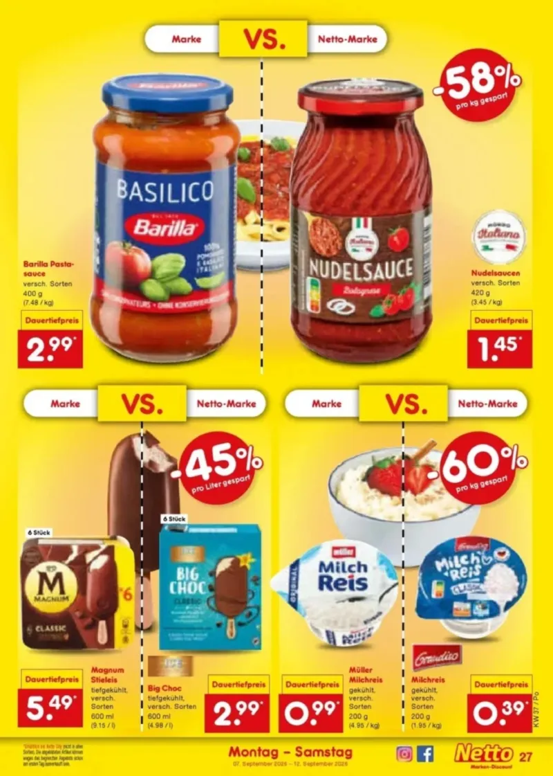 Netto Marken-Discount Prospekt vom 07.09.2026, Seite 37