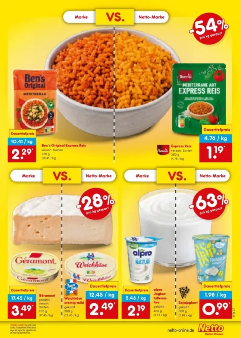 Netto Marken-Discount Prospekt vom 07.09.2026, Seite 39