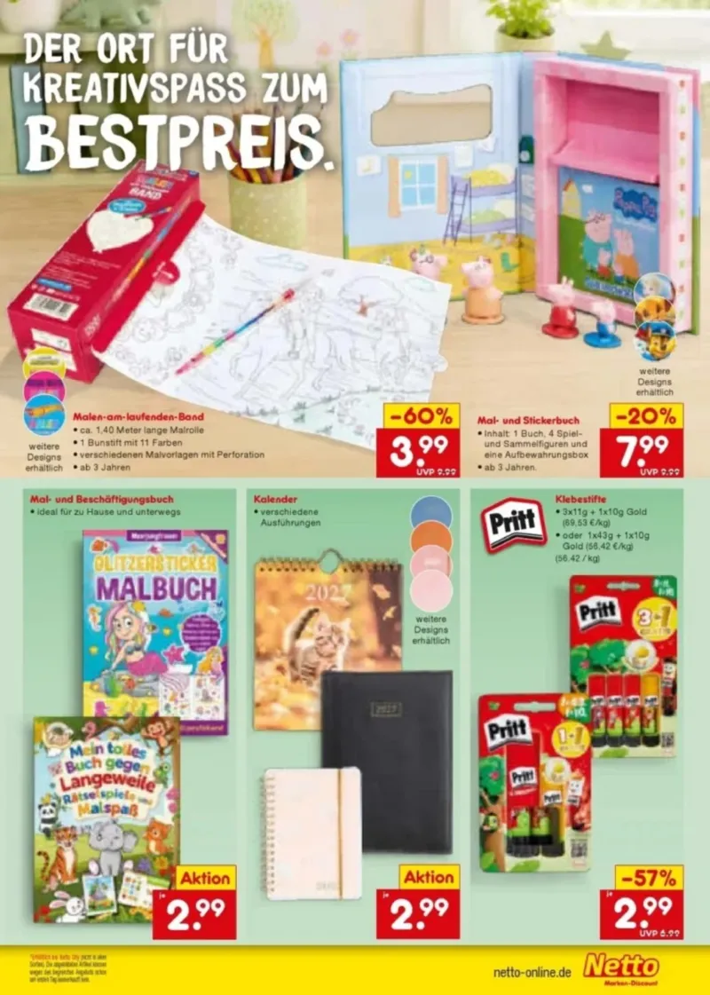 Netto Marken-Discount Prospekt vom 07.09.2026, Seite 45