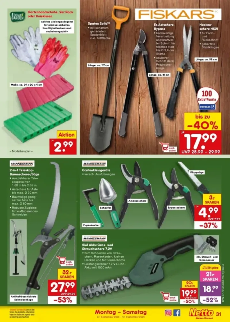 Netto Marken-Discount Prospekt vom 07.09.2026, Seite 49