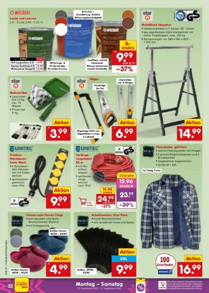 Netto Marken-Discount Prospekt vom 07.09.2026, Seite 50