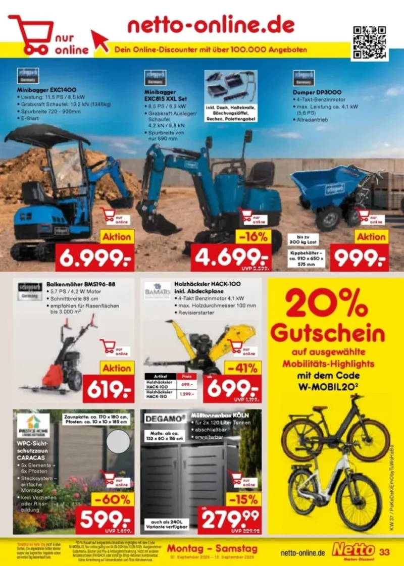 Netto Marken-Discount Prospekt vom 07.09.2026, Seite 51