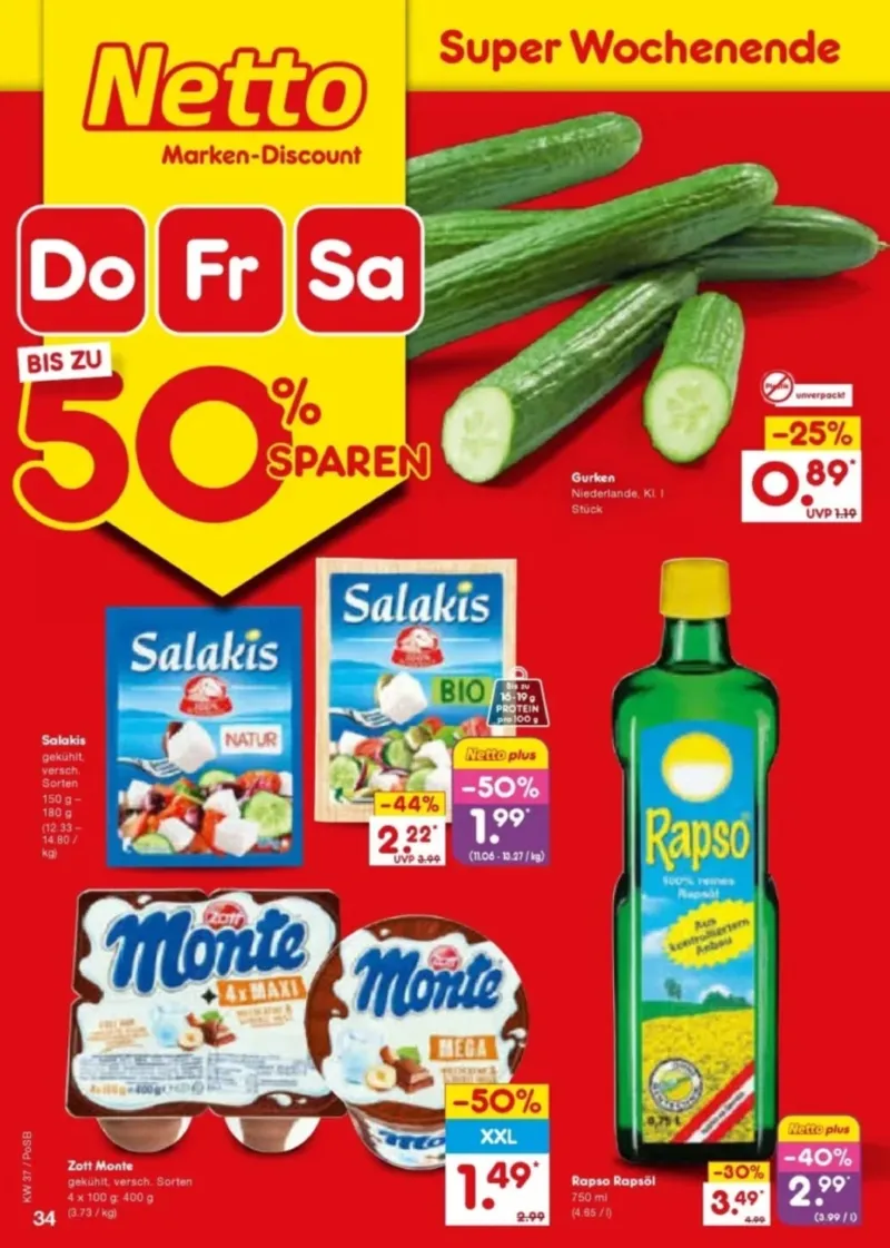 Netto Marken-Discount Prospekt vom 07.09.2026, Seite 52
