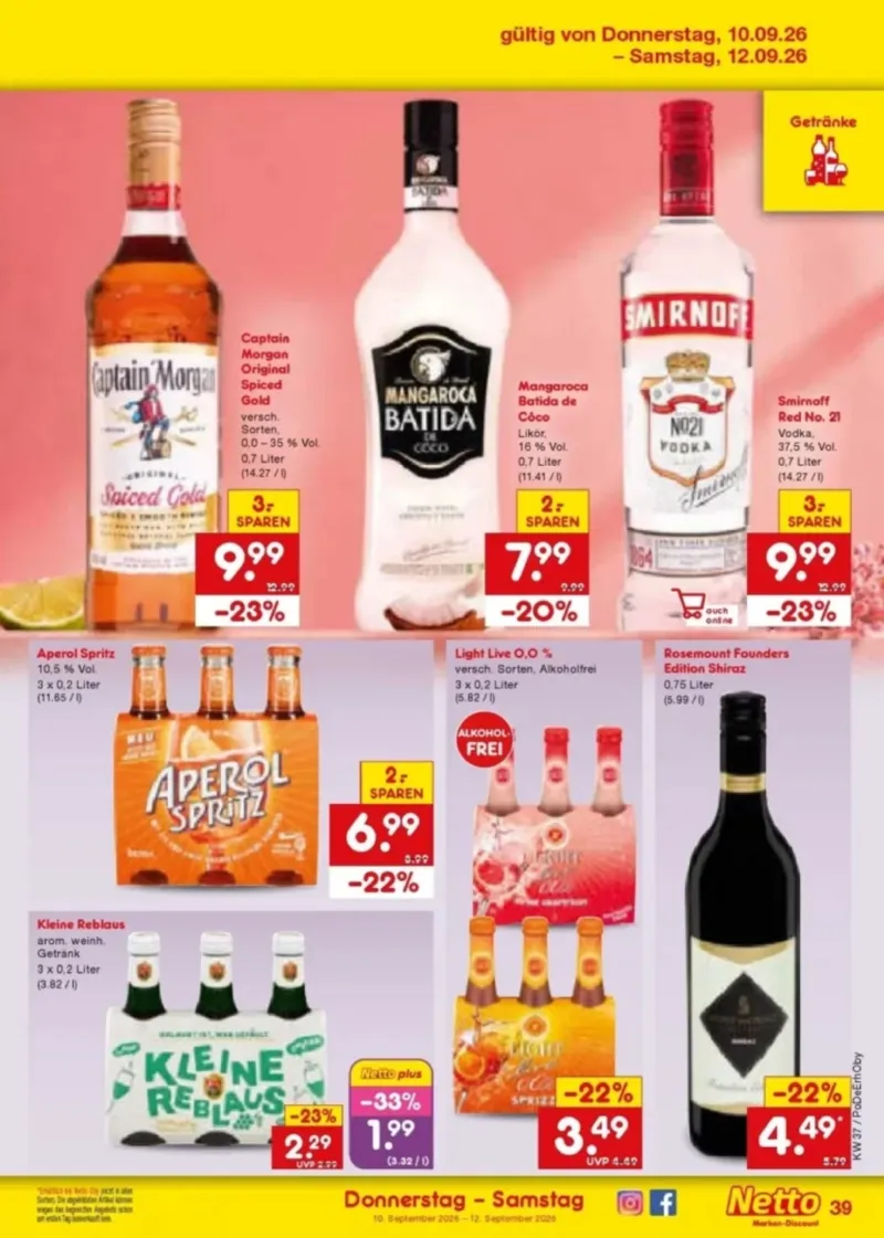 Netto Marken-Discount Prospekt vom 07.09.2026, Seite 57