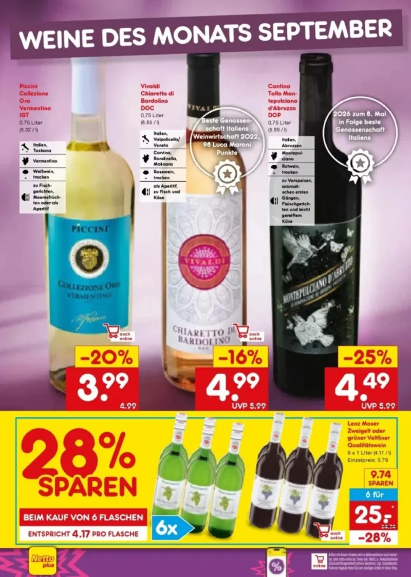 Netto Marken-Discount Prospekt vom 07.09.2026, Seite 58