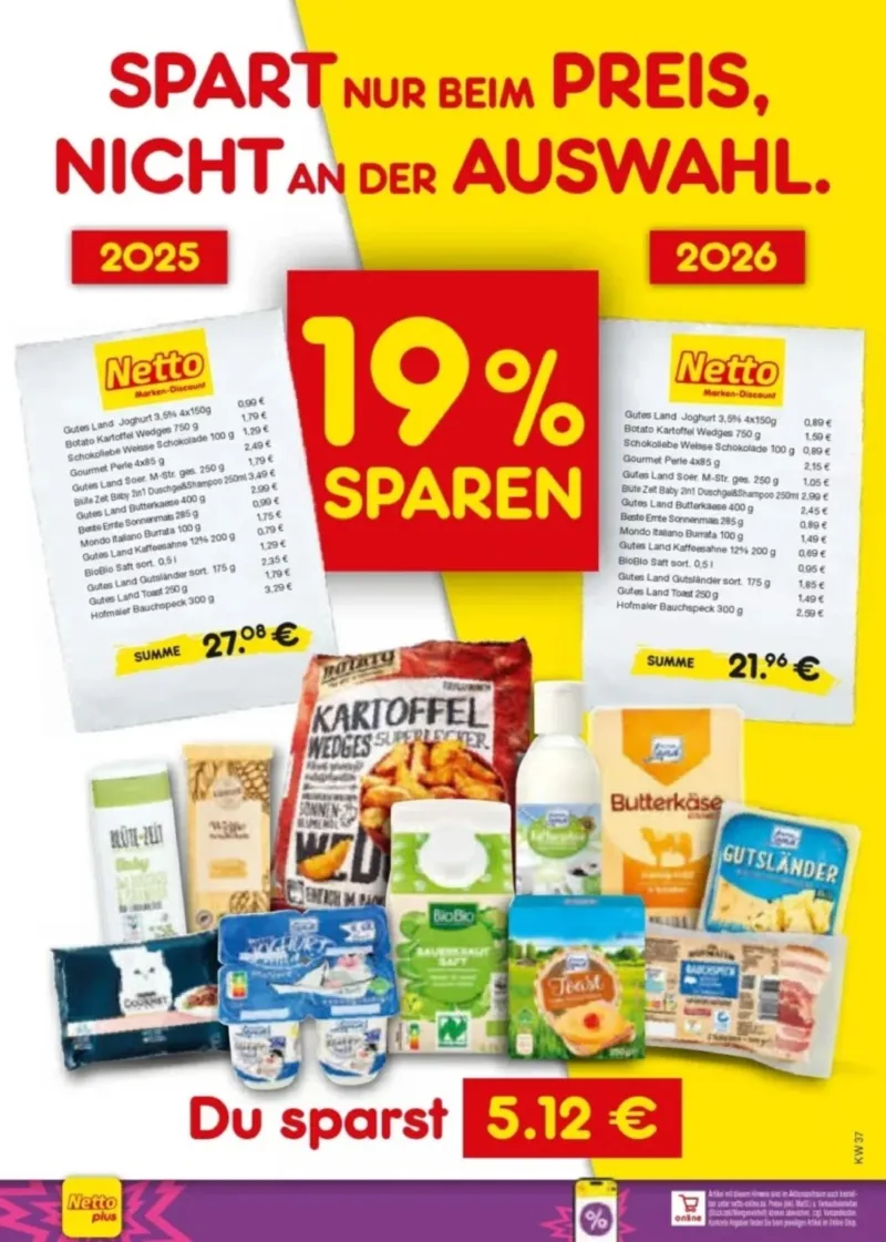 Netto Marken-Discount Prospekt vom 07.09.2026, Seite 6
