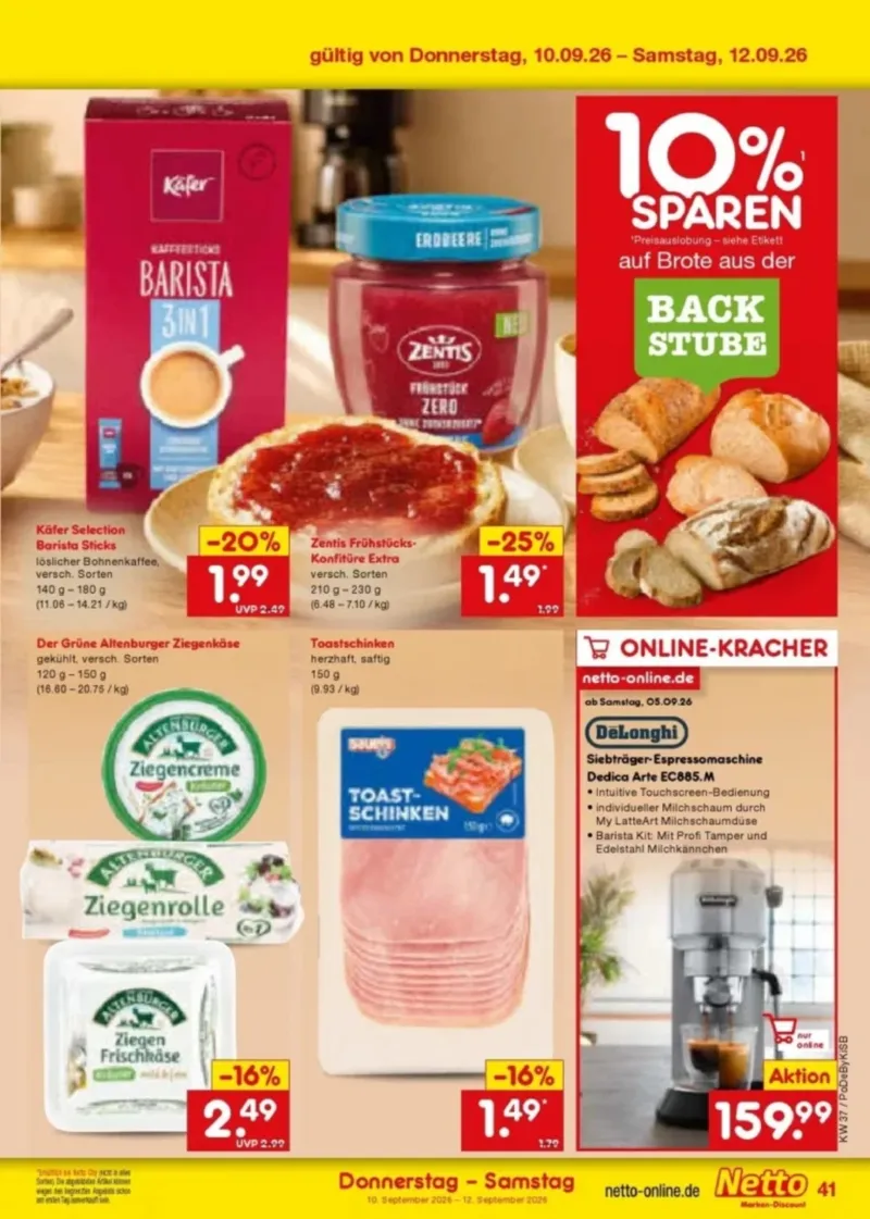 Netto Marken-Discount Prospekt vom 07.09.2026, Seite 61