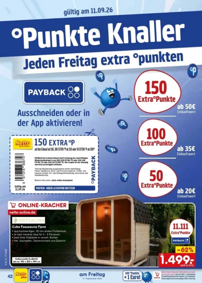 Netto Marken-Discount Prospekt vom 07.09.2026, Seite 62