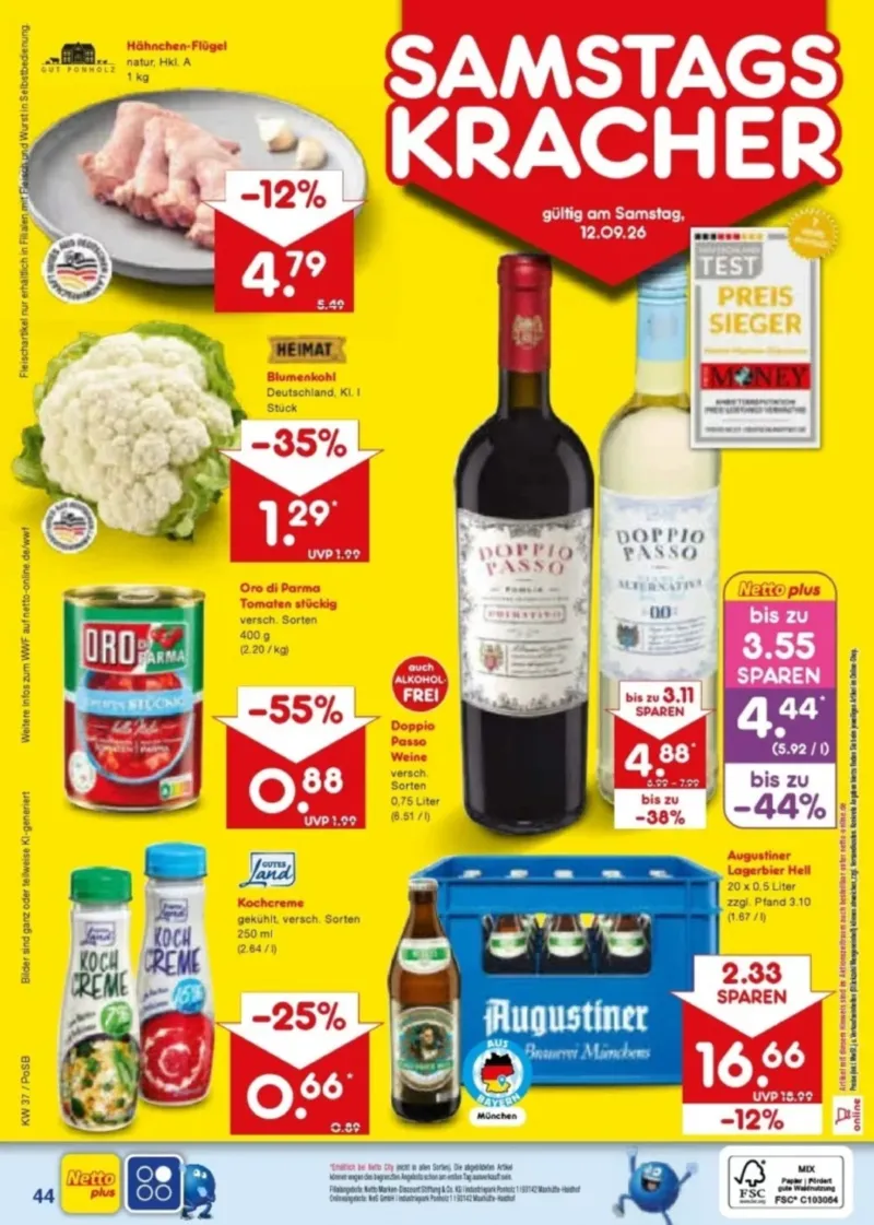 Netto Marken-Discount Prospekt vom 07.09.2026, Seite 64