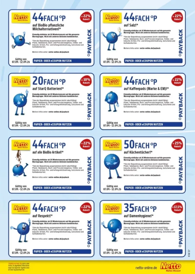 Netto Marken-Discount Prospekt vom 07.09.2026, Seite 68