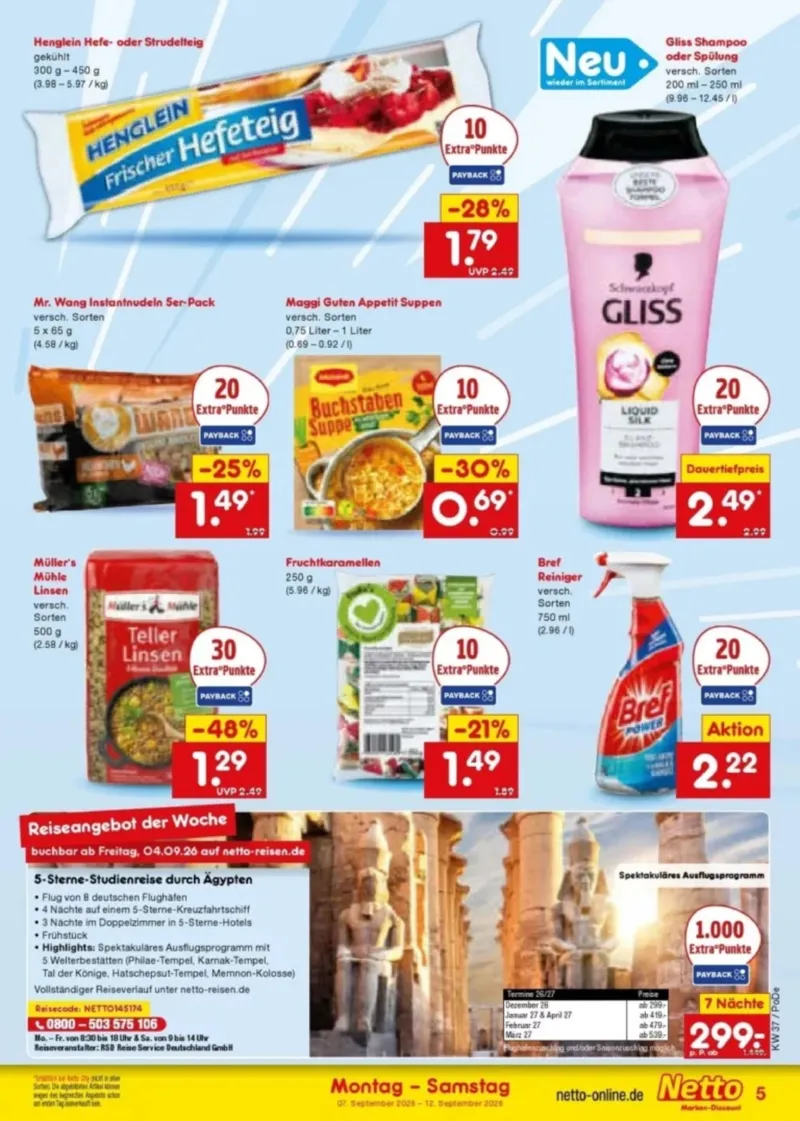 Netto Marken-Discount Prospekt vom 07.09.2026, Seite 9