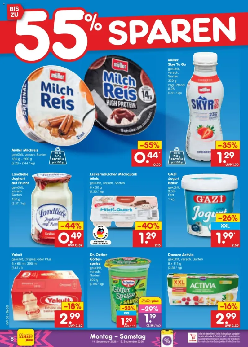 Netto Marken-Discount Prospekt vom 14.09.2026, Seite 10