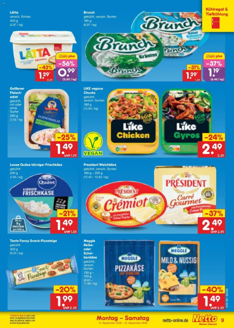 Netto Marken-Discount Prospekt vom 14.09.2026, Seite 11