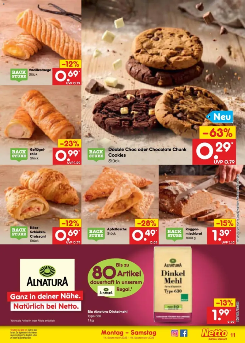 Netto Marken-Discount Prospekt vom 14.09.2026, Seite 15