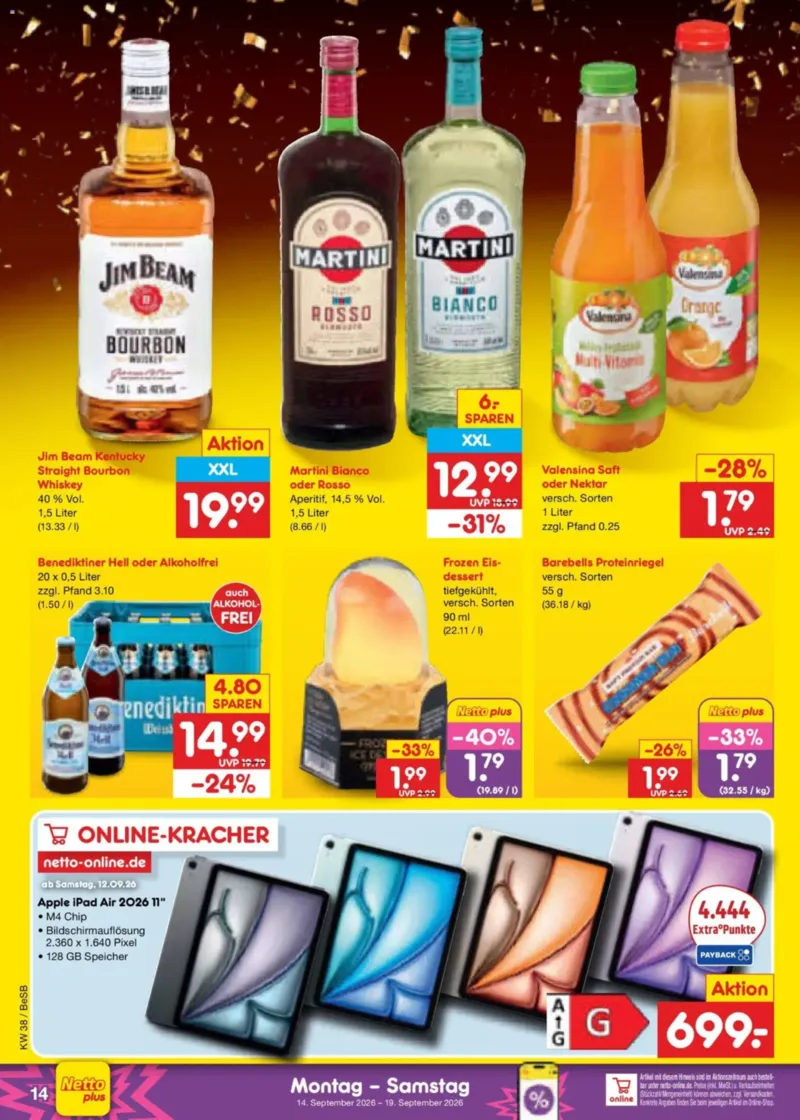 Netto Marken-Discount Prospekt vom 14.09.2026, Seite 20