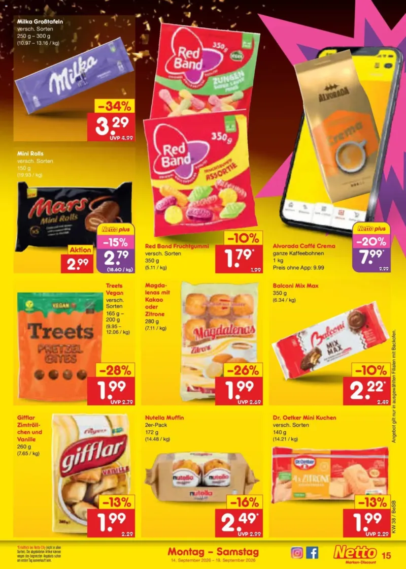 Netto Marken-Discount Prospekt vom 14.09.2026, Seite 21