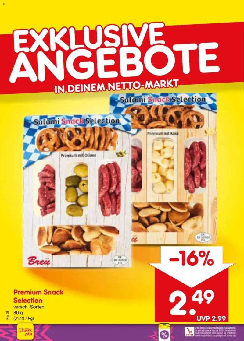 Netto Marken-Discount Prospekt vom 14.09.2026, Seite 22