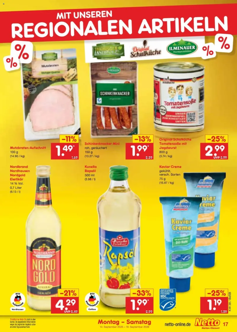 Netto Marken-Discount Prospekt vom 14.09.2026, Seite 25