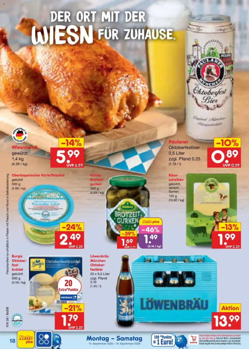 Netto Marken-Discount Prospekt vom 14.09.2026, Seite 28
