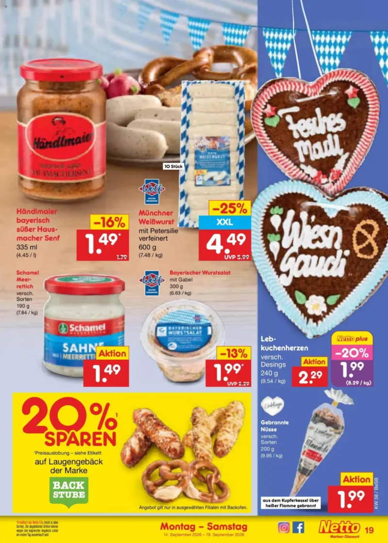 Netto Marken-Discount Prospekt vom 14.09.2026, Seite 29