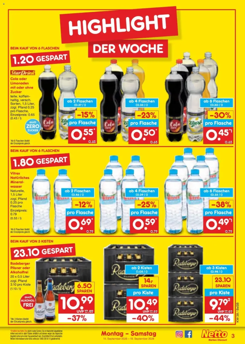 Netto Marken-Discount Prospekt vom 14.09.2026, Seite 3