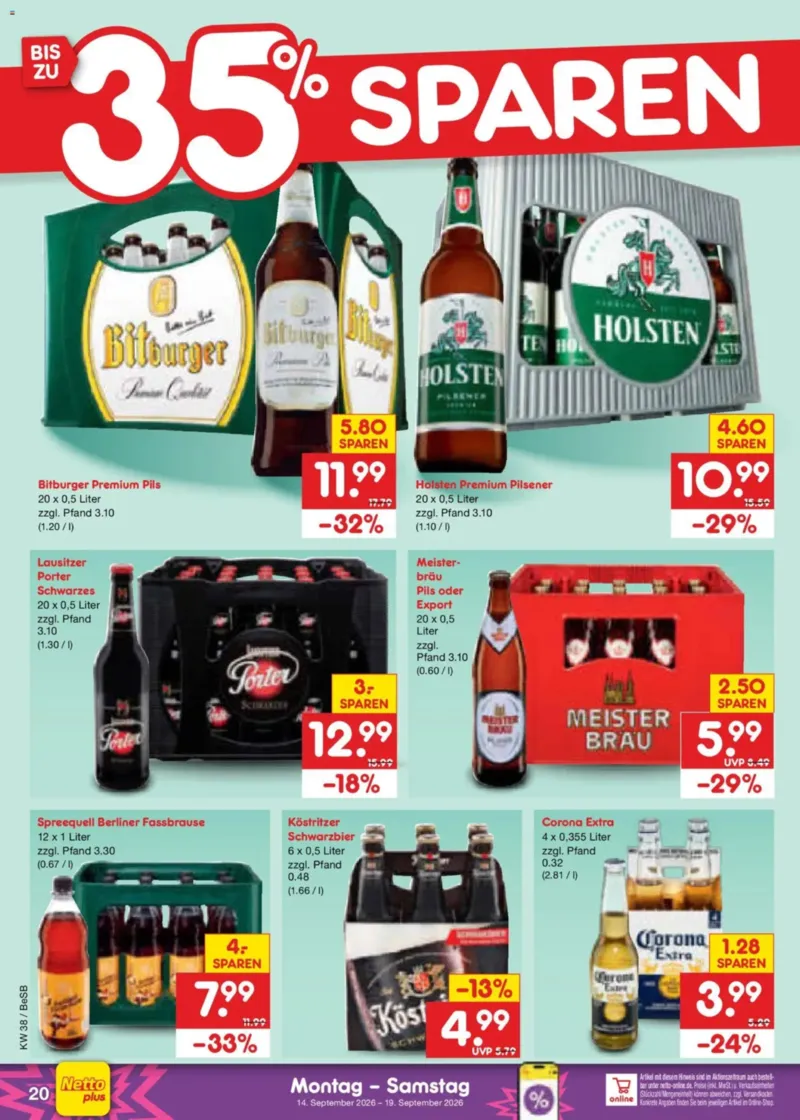 Netto Marken-Discount Prospekt vom 14.09.2026, Seite 30