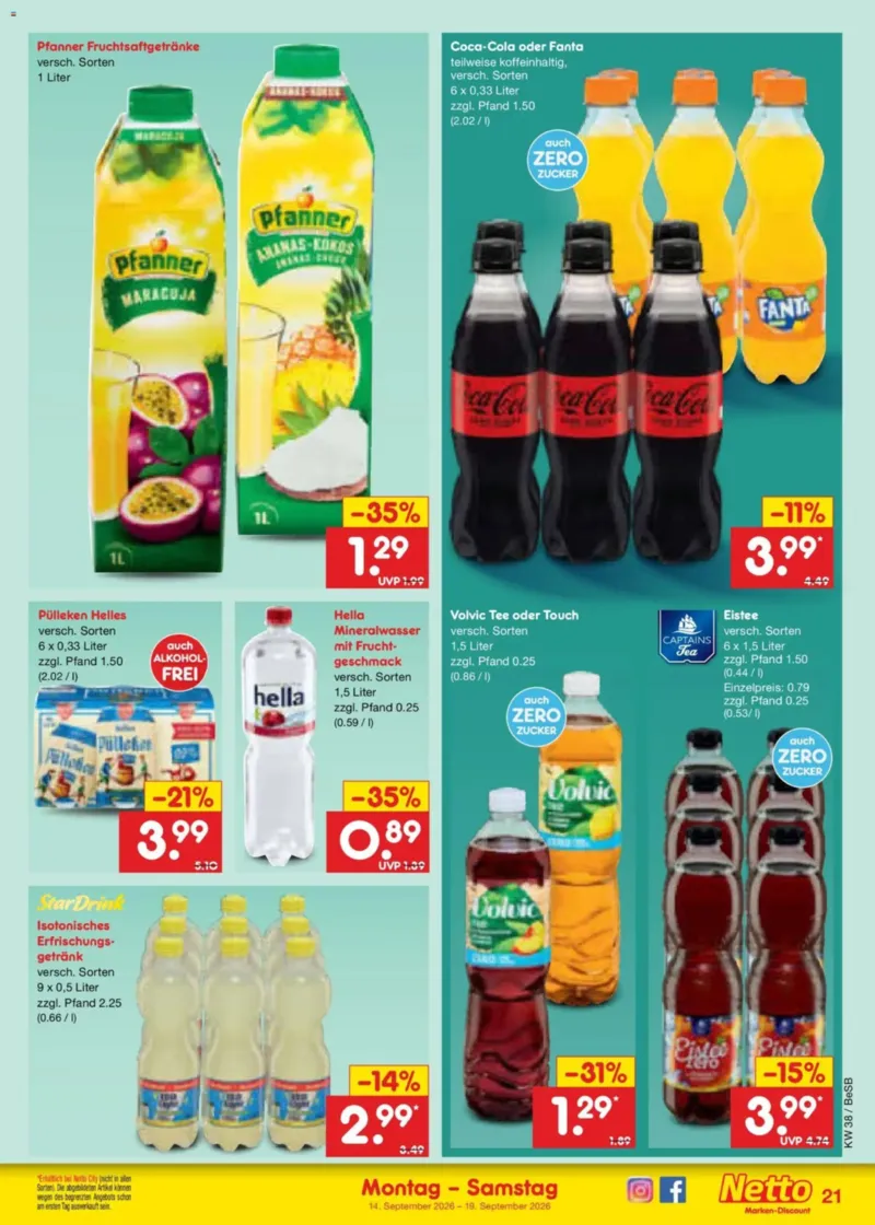 Netto Marken-Discount Prospekt vom 14.09.2026, Seite 31