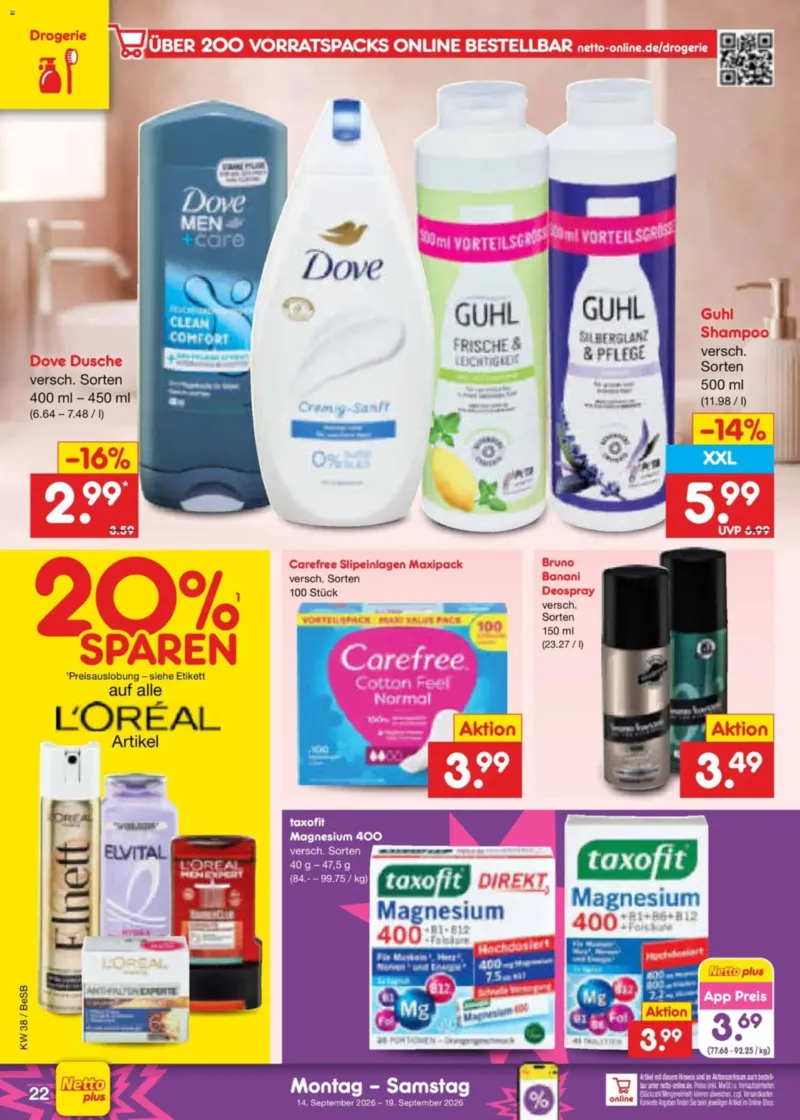 Netto Marken-Discount Prospekt vom 14.09.2026, Seite 32