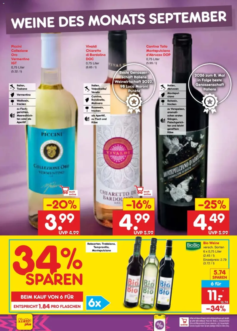 Netto Marken-Discount Prospekt vom 14.09.2026, Seite 34