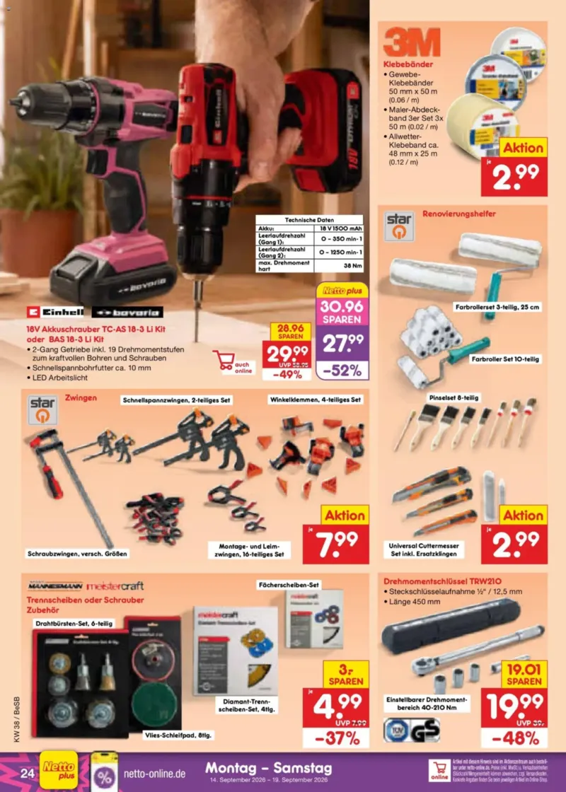 Netto Marken-Discount Prospekt vom 14.09.2026, Seite 36