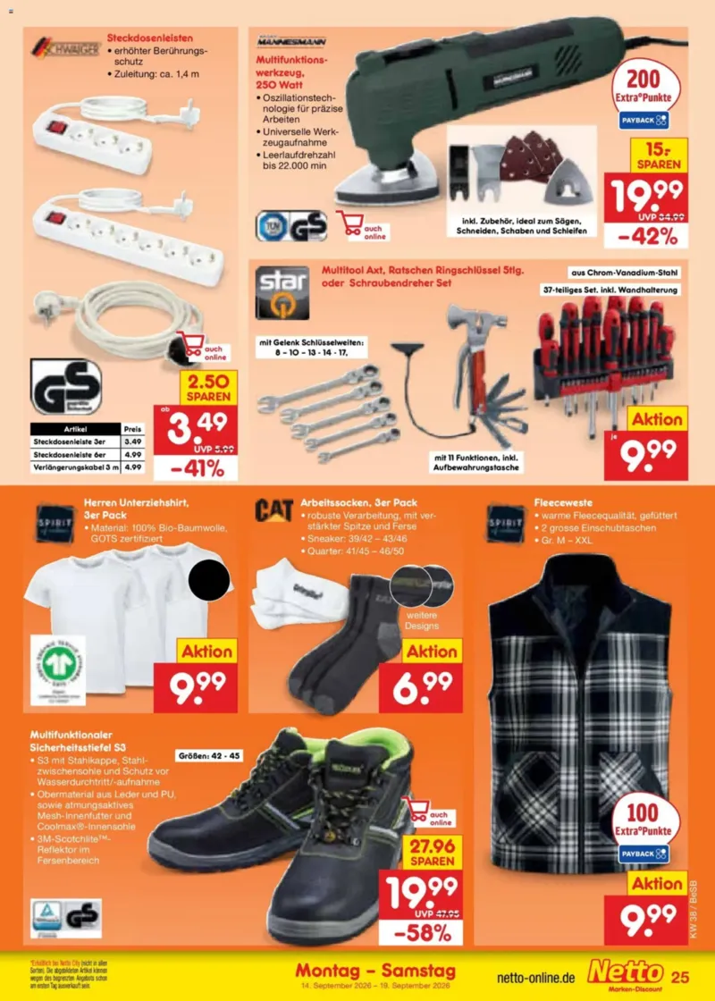 Netto Marken-Discount Prospekt vom 14.09.2026, Seite 37