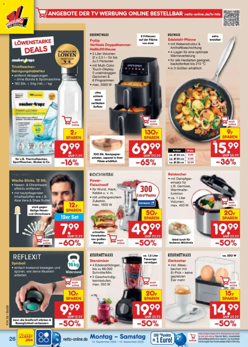 Netto Marken-Discount Prospekt vom 14.09.2026, Seite 38