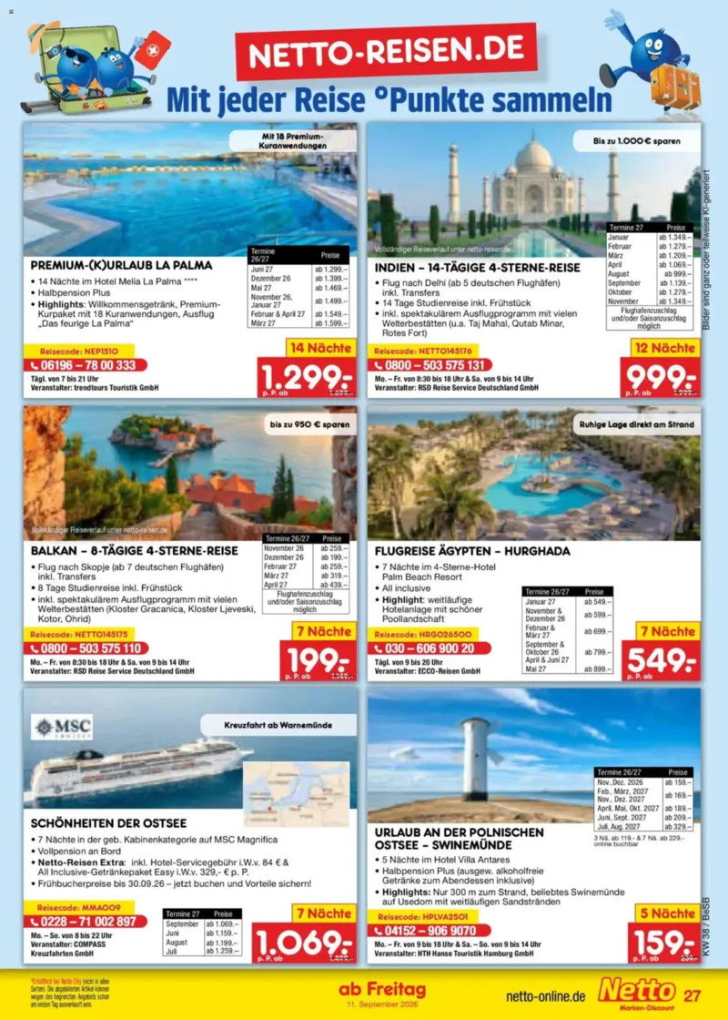 Netto Marken-Discount Prospekt vom 14.09.2026, Seite 39