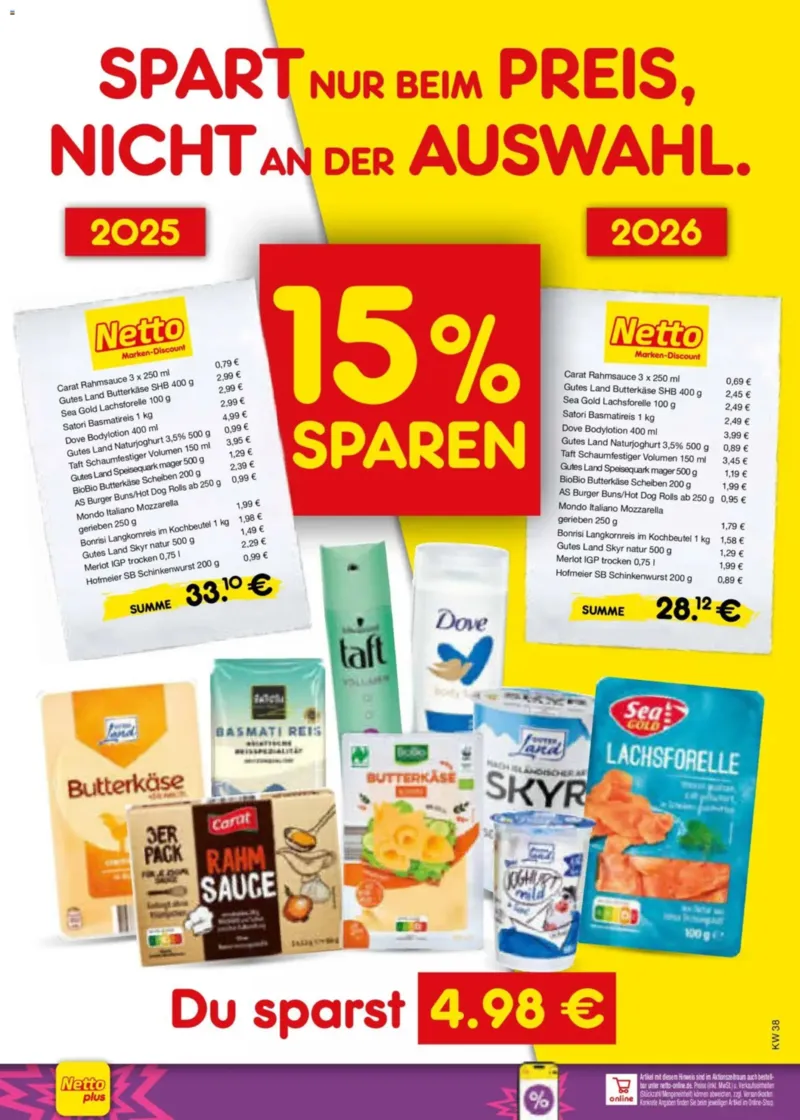 Netto Marken-Discount Prospekt vom 14.09.2026, Seite 4