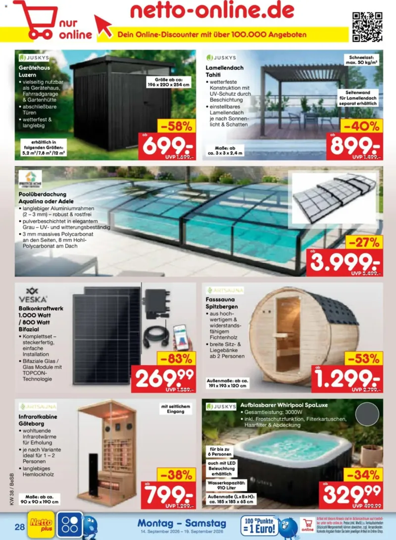 Netto Marken-Discount Prospekt vom 14.09.2026, Seite 40