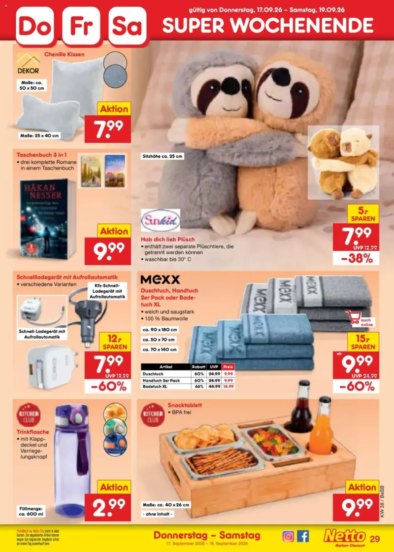 Netto Marken-Discount Prospekt vom 14.09.2026, Seite 41
